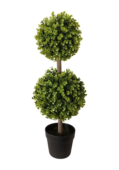 Koçtaş Yapay Bitki Şimşir 70 Cm Çok Renkli
