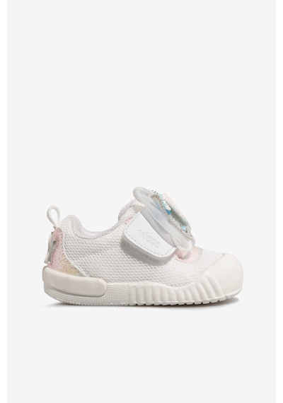Vicco Sepira Tokalı Kız Bebek Beyaz Sneaker