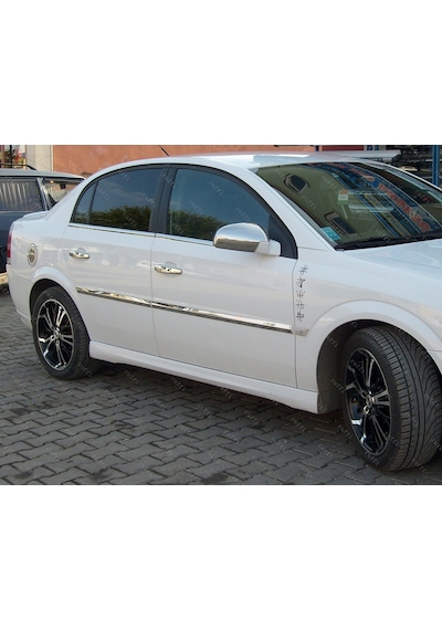 Opel Vectra C Krom Ayna Kapağı 2002 Üzeri P. Çelik