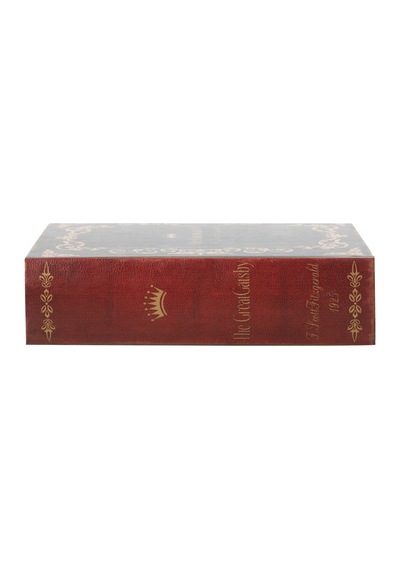 Mudo Home The Great Gatsby Kitap Kutu 19x7x27 Cm 696123