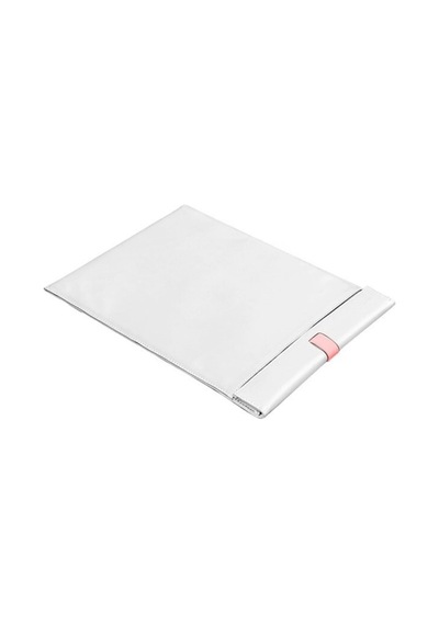Baseus Lets Go Çift Katmanlı Deri Kılıf Çanta 16 Inch Apple Uyumlu MacBook Del