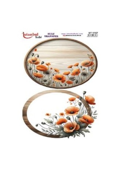 Sulu Transfer Kağıdı 25x35cm St-1757