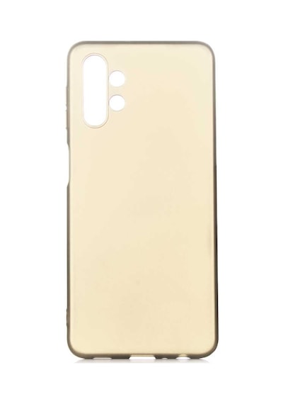 Zore Samsung Galaxy Uyumlu A13 4g Kılıf Omsy Premier Silikon Kapak - Gold