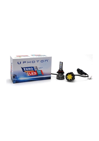 Megamarket06 Cıtroen C5 Uyumlu Aırcross Led Uzun Far Ampulü Photon Zero Hb3