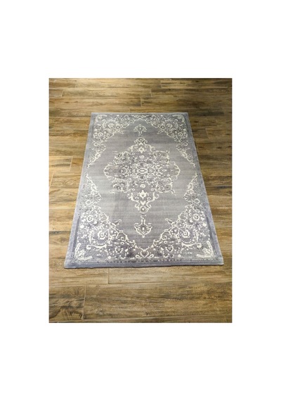 Elysium 8051t Gri-krem Halı Çok Renkli