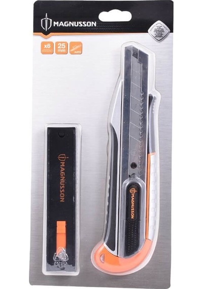 Magnusson Maket Bıçağı ve Yedek Uç 25 Mm