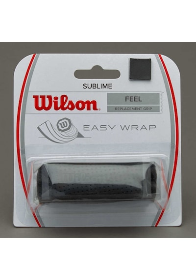 Wilson Sublime Easy Wrap Ana Grip Siyah Wrz4202bk