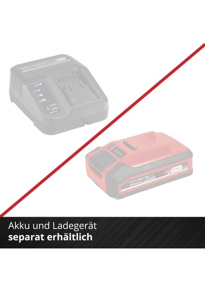 Einhell Ge-CT 18/33 Li E Solo Akülü Kenar Kesme Makinesi