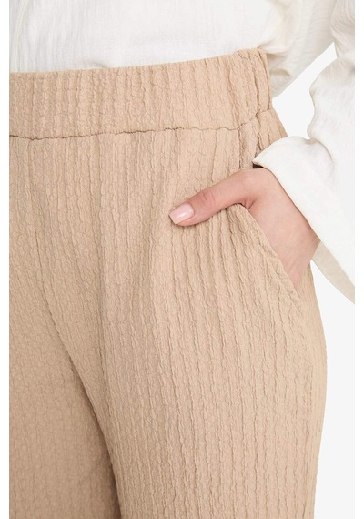 Defacto Relax Fit Bürümcük Pantolon E3436ax25smbg352 Bej