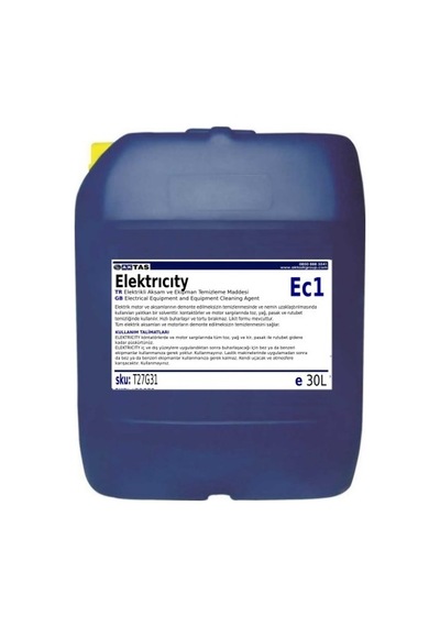 Elektrıcıty Ec1 Elektrikli Aksam Ve Ekipman Temizleme Maddesi 5 N11.815