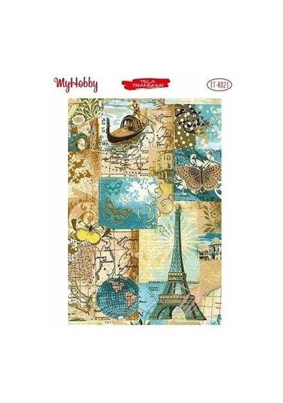 Telatransfer Tt-k021 25x35cm