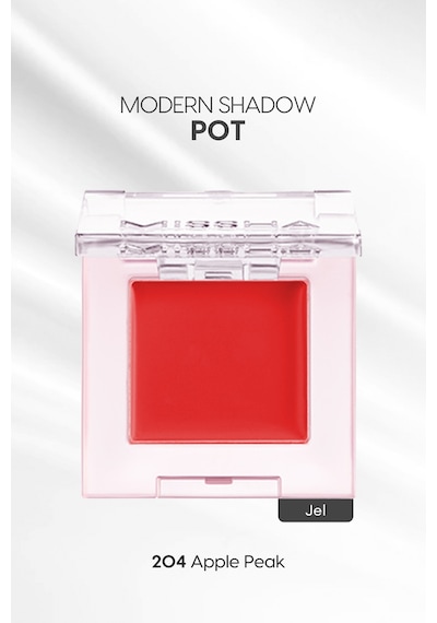 Missha Modern Shadow Pot 204 Apple Peak