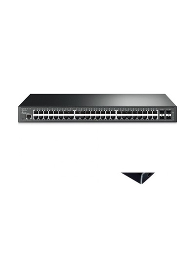 TP-LINK 48-port TL-SG3452 GIGABIT 4X-SFP L2   ÖNETİLEBİLİR SWITCH