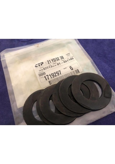 Ctp 1719297 Washer 6 Lı Paket - Caterpillar Metal Pul Conta 6 Lı Paket Satışıdır