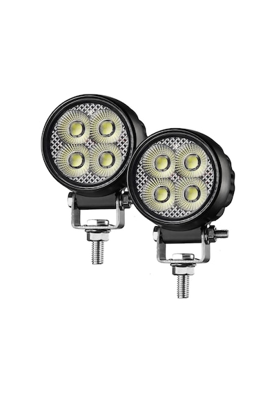 Space Offroad Sis Lambası 4 Led Beyaz 20w 12-30v Adet Uzun Kablosuz / Lass399