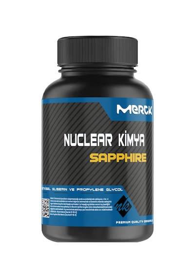 Merck Base - 3M Merck Sapphire 250 ML 3 MG 80-20 Gliserin