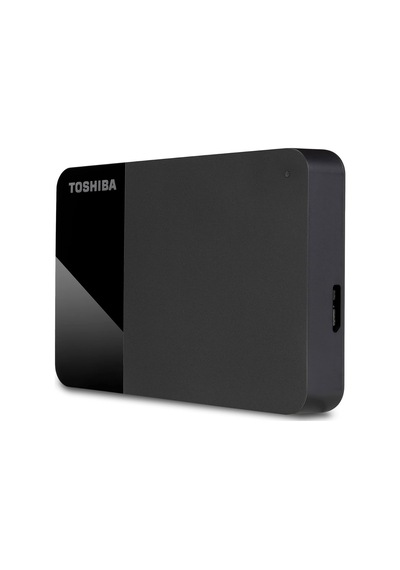 4tb Canvio Ready - Taşınabilir Harici 2,5 İnç Sabit Disk, Superspeed Usb 3.2 Gen 1, Microsoft Windows 7, 8 Ve 10 İle Uyumlu, Siyah Hdtb410ek3aa
