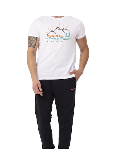 Merrell Tobi Erkek Tişört C-merm40002e50010 Beyaz