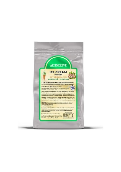 Altıncezve Dondurma Tozu Antep Fıstıklı 1300 G