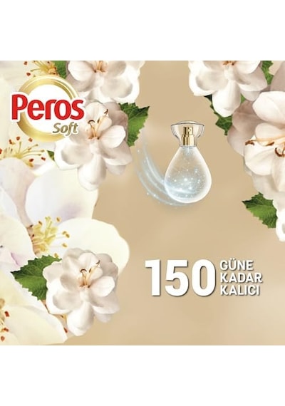 Konsantre Yumuşatıcı İnci Çiçeği 1440 Ml 1000'li Set