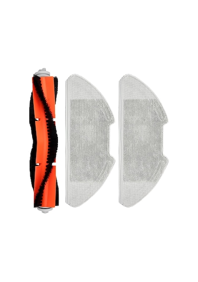 Srfn Ticaret Xiaomi Vacuum Mop 2 Pro Mjst1shw Uyumlu 4 Parça Mop/fırça Seti