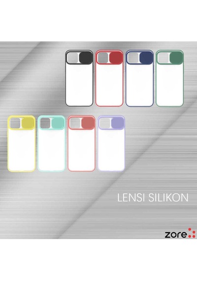 Apple iPhone Uyumlu 12 Pro Max Fzd Lnsm i Kılıf siyah