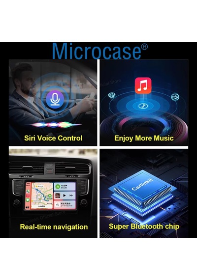 Kablosuz Carplay Oto Medya Oynatıcısı - Al4605