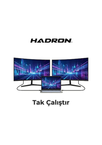 Type-c To Displayport Kablo - 8k 60hz / 4k 144hz Destekli, 1.8 Metre, Thunderbolt 3/4 Uyumlu, M Standart