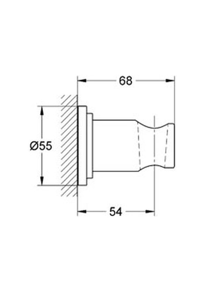 Grohe Sena El Duşu Askısı - 28690000. Çok Renkli
