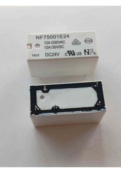 Nf75001e24 24v 12a 1c Röle 3 Adet