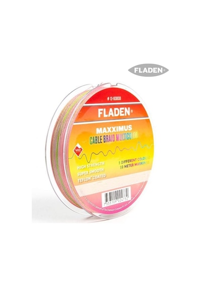 Fladen Maxximus Cable Braid 300M Ebruli İp Misina 0.16 MM