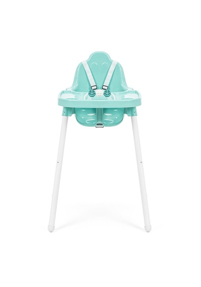 Casual Feed & Play Oyuncaklı Mama Sandalyesi Mint Yeşili - Mama Sandalyesi Minderi