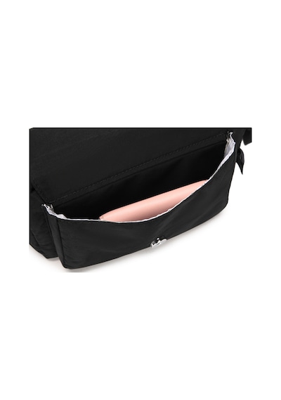 Smart Bags Günlük Minik Boy Su Geçirmez Krınkıl Kumaş Kadın Telefon Ve Postacı Çantası Puantiye Siyah 04602189