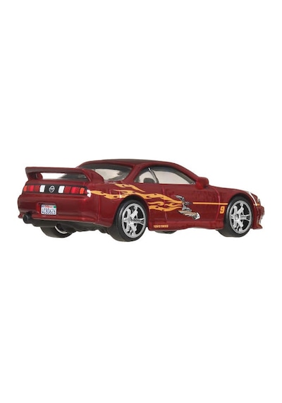 Hot Wheels Fast & Furious Premium Arabalar Nıssan 240sx S14 Jbl Çok Renkli