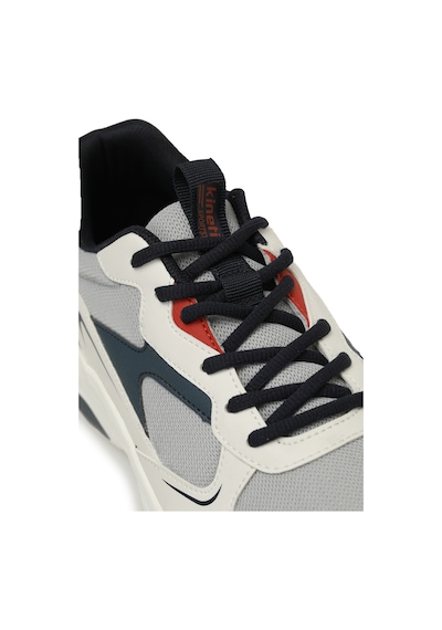 Kinetix Marco Tx 5fx Gri Erkek Sneaker Gri-petrol-ekru Çok Renkli