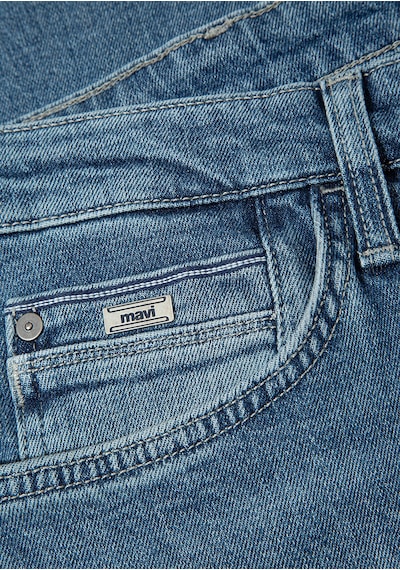Mavi - Hasan Premium Blue Vintage Indigo Mavisi Jean Pantolon 0006690654 Mavi