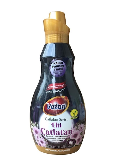Vatan Elti Çatlatan Konsantre Çamaşır Yumuşatıcı 1440ml Tekli
