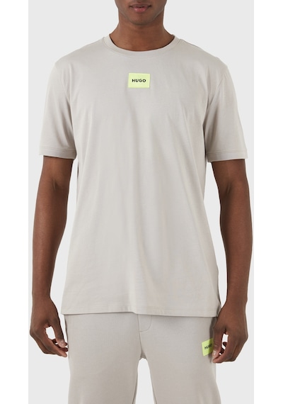 Hugo Erkek T Shirt 50447978 055 Gri