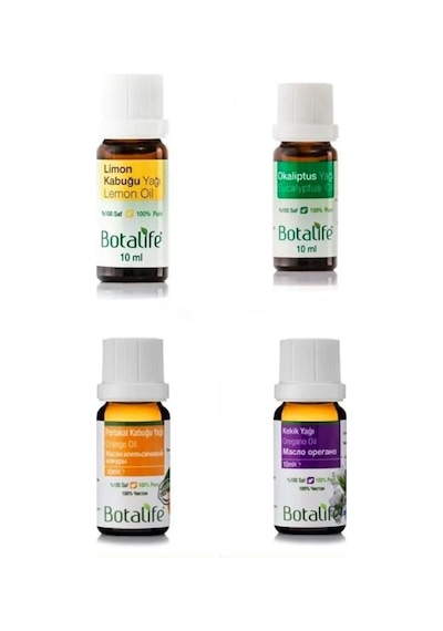 Botalife Kış Seti 4 x 10 ML
