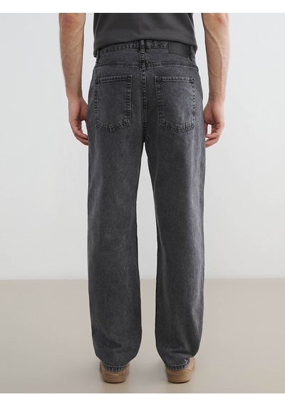 Lcw Jeans Antrasit 745 Baggy Fit Erkek Jean Pantolon
