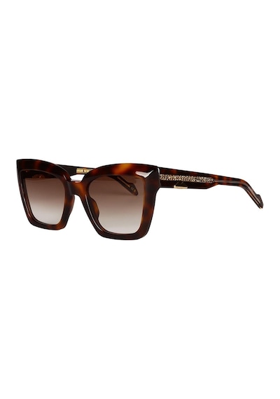 Original Vintage Sunglasses Naples Cıty Nc 01 Havana 50 Kadın Güneş Gözlüğü