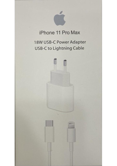 Apple Uyumlu iPhone 11 Pro Max 18 Watt Şarj Aleti