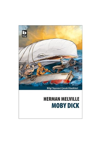 Moby Dick - Herman Melville - Bilgi Yayınevi