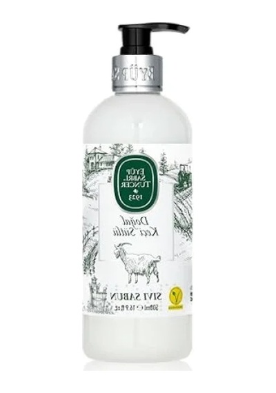 Doğal Zeytinyağlı Sıvı Sabun, Keçi Sütü, 500 Ml