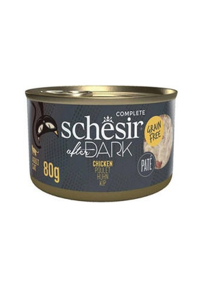 After Dark Pate Tavuk Etli Tahılsız Yetişkin Kedi Konservesi 80 Gr