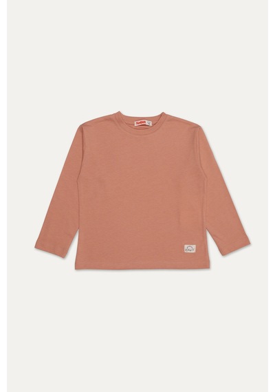 Funfair 2'li Çocuk Sweatshirt 251bsc-s10.e Bej/somon