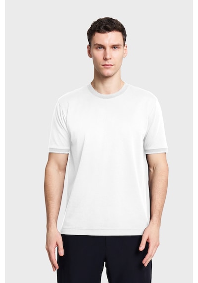 Lescon Erkek Kısa Kol T-shirt 26y-1129 Beyaz