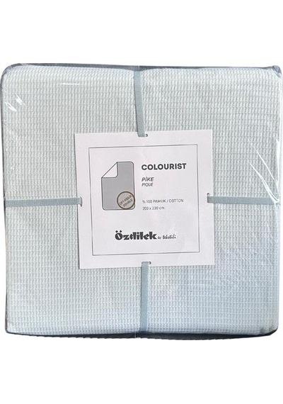 Colourist Çift Kişilik Pike Su Yeşili