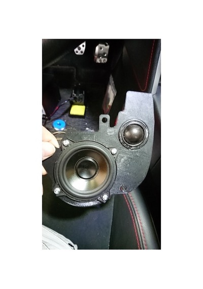 Toyota Gt86/toyota Fr-s/subaru Brz İçin Gösterge Paneli Hoparlör Adaptörü