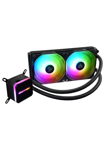 Enermax Lıqmax Iıı Argb 240mm Intel-amd Uyumlu Siyah İşlemci Sıvı Soğutucu Elc-lmt240-argb 1 Adet